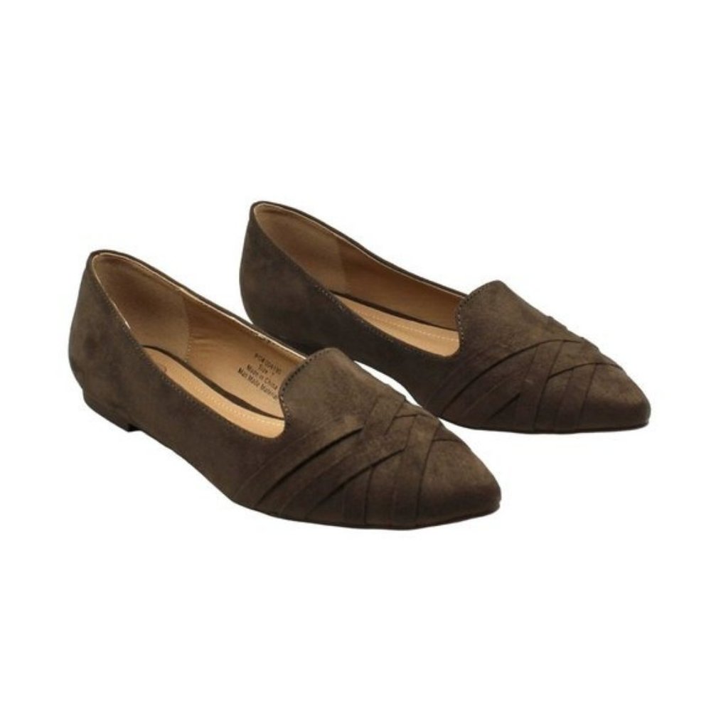 Journee Collection Women's Mindee Flat Women's Shoes